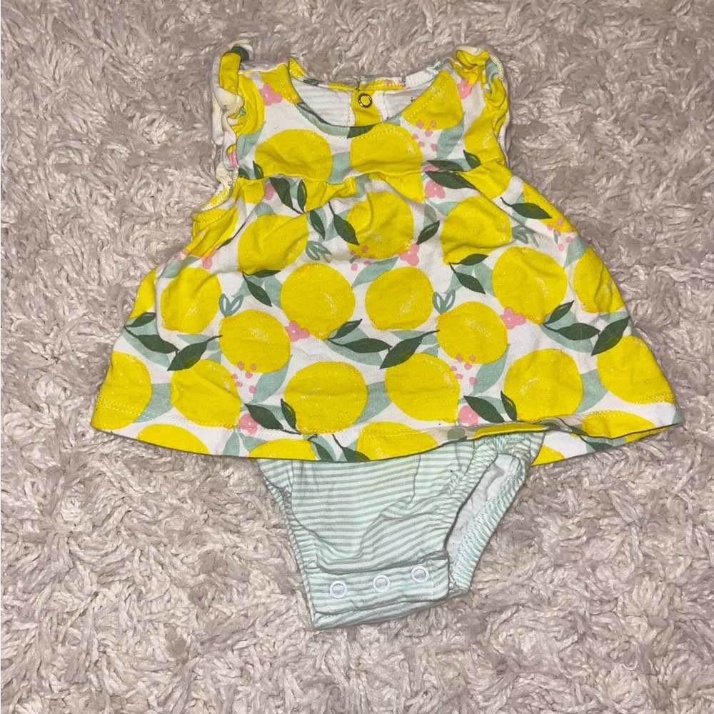 Just one you Lemon dress